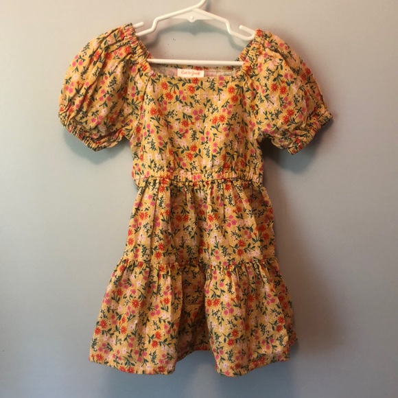 Cat & Jack Dresses Cat Jack Floral Dress Size 3t Poshmark